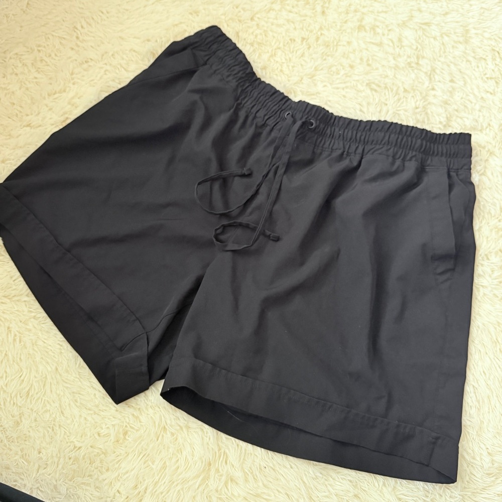 Mondetta Women's Athletic Black Shorts - Picture 2 of 5